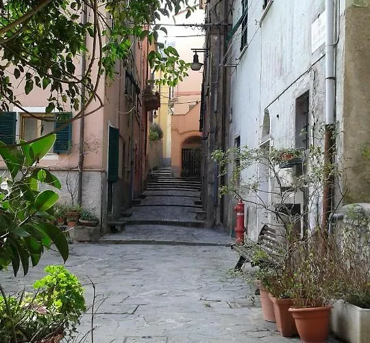 Il Nido Delle Taccole * Fezzano (Liguria)